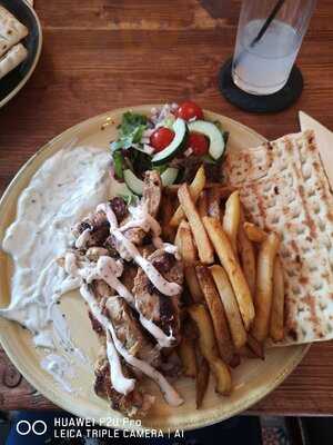 Spread From The Med Taverna