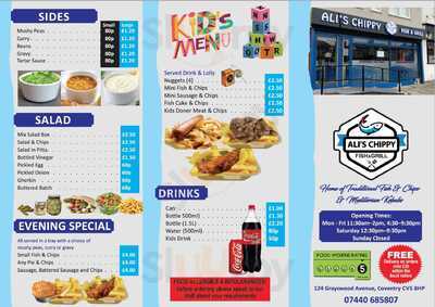 Ali's Fish And Chips
