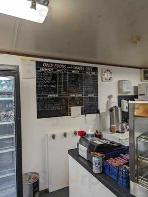 Only Food And Sauces