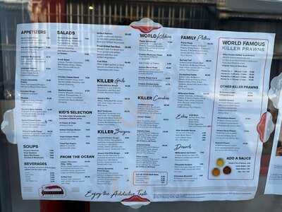 Jimmy's Killer Prawns