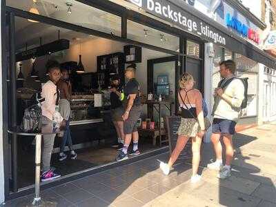 Backstage Islington