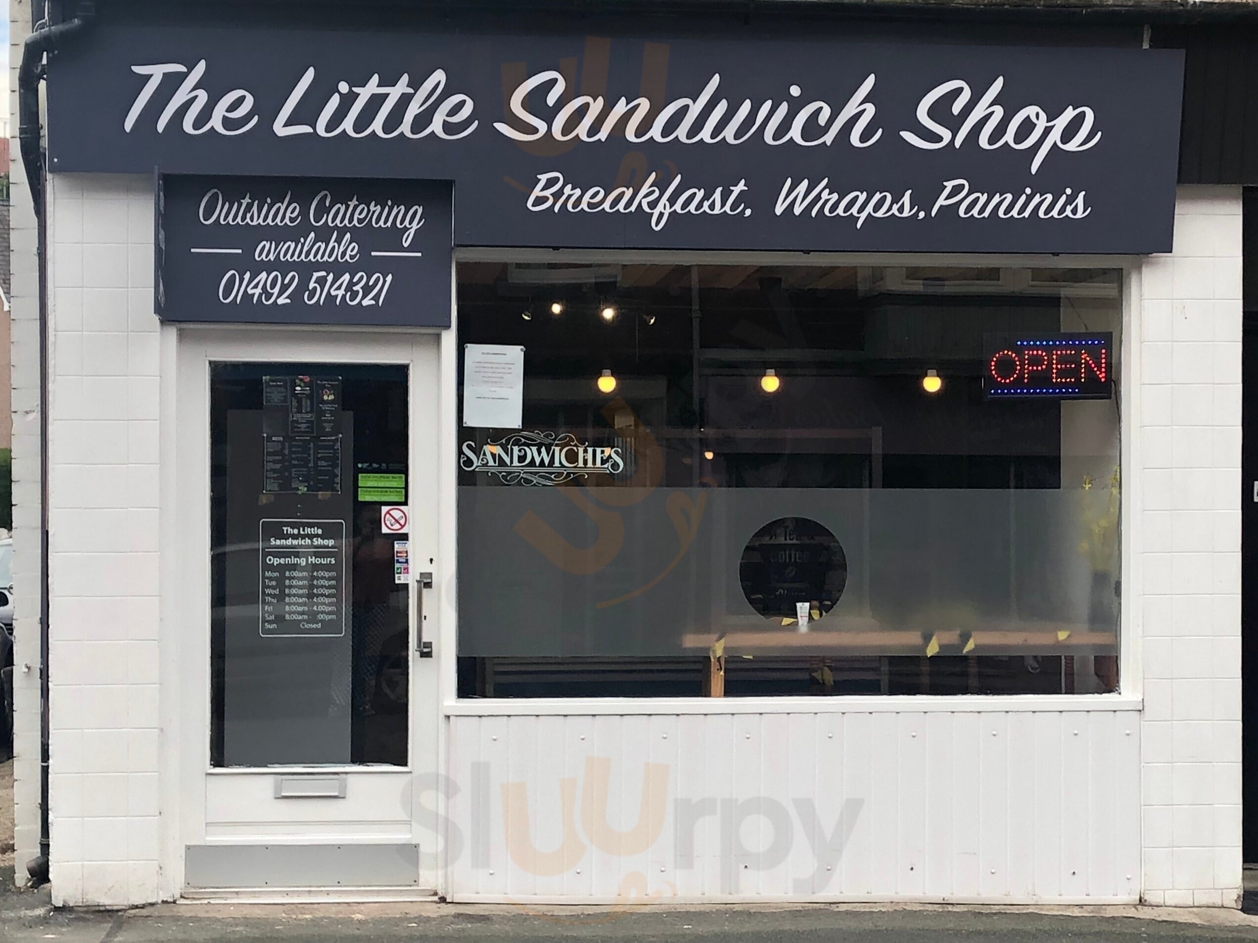 The Little Sandwich Shop