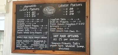 The Oyster Shed Billericay
