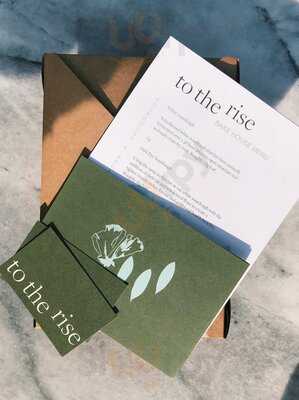 To The Rise Bakery