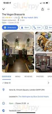 The Vegan Brasserie