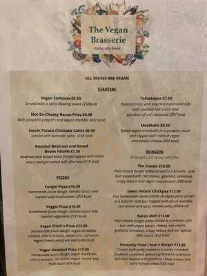 The Vegan Brasserie