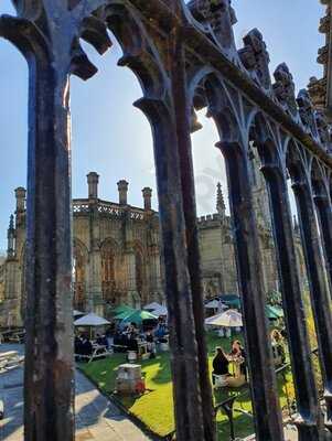 Garden Bar, St Luke's Bombed Out Church.