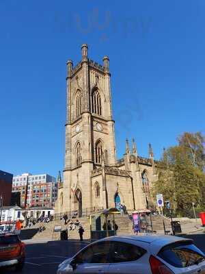 Garden Bar, St Luke's Bombed Out Church.