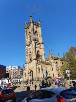 Garden Bar, St Luke's Bombed Out Church.