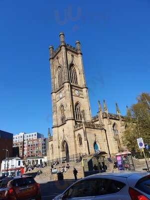 Garden Bar, St Luke's Bombed Out Church.