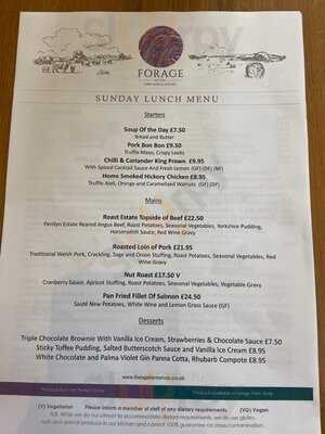 Forage Farm Shop And Kitchen