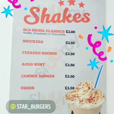 Star Burgers & Desserts