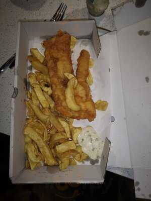 Goring Diner Kebab, Fish & Chips