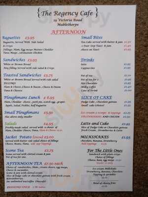 The Regency Cafe 2