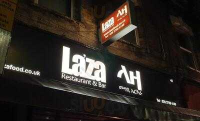 Laza