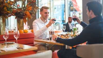 The Orange Artichoke