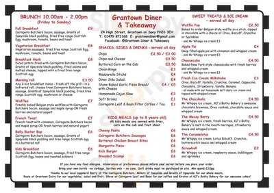 Grantown Diner & Takeaway
