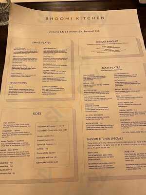 Bhoomi Kitchen Oxford