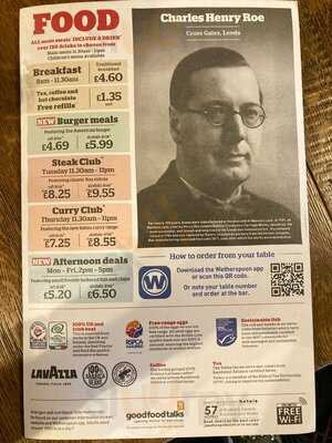 The Charles Henry Roe Jd Wetherspoon