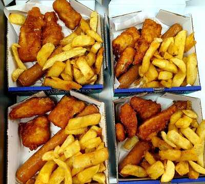 The Contented Sole Fish & Chips