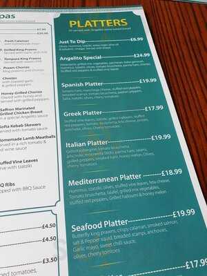 Angelito Cafe & Tapas Bar