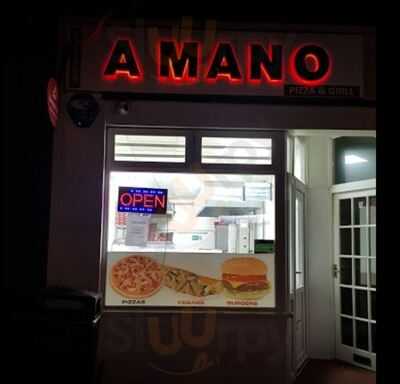 A Mano Italian Pizza