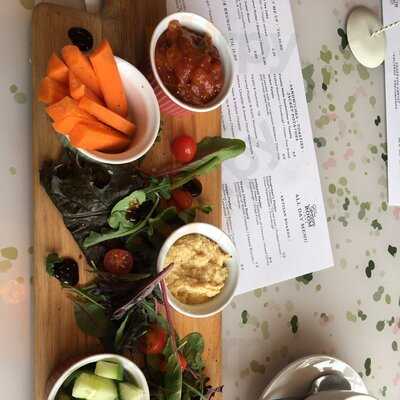 The Green Room Cafe @ Venue No1