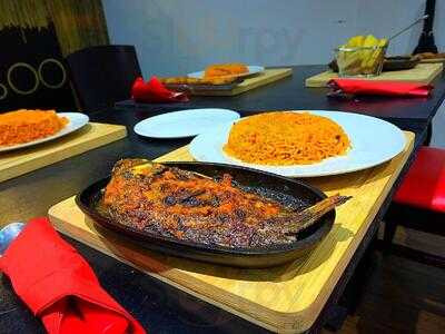 Bamboo African Caribbean Restaurant & Lounge