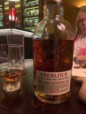 Scotch At The Balmoral Hotel