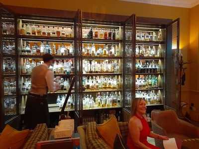 Scotch At The Balmoral Hotel