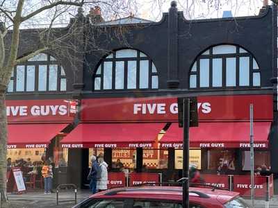 Five Guys Chiswick