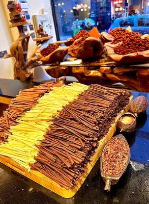 Dark Sugars Ice Cream