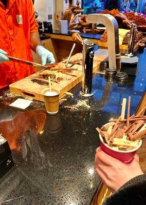 Dark Sugars Ice Cream