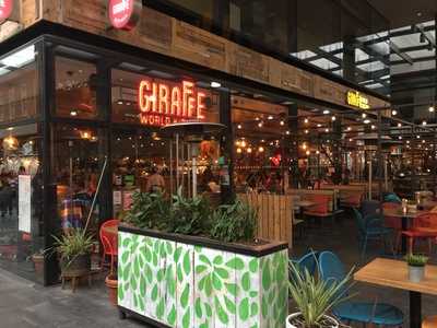 Giraffe Spitalfields