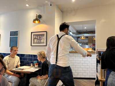 Hobson's Fish And Chips Soho