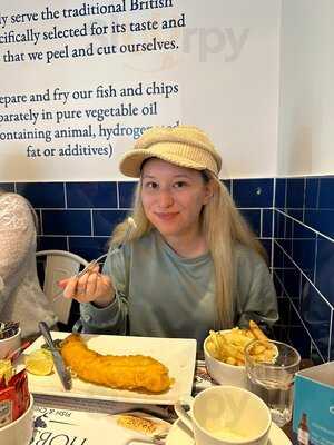 Hobson's Fish And Chips Soho