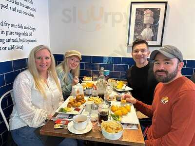 Hobson's Fish And Chips Soho