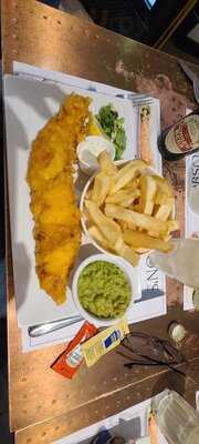 Hobson's Fish And Chips Soho