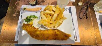 Hobson's Fish And Chips Soho