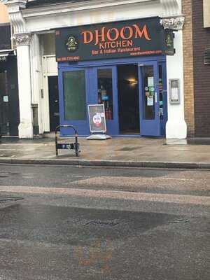 Dhoom Kitchen Bar & Indian Restaurant