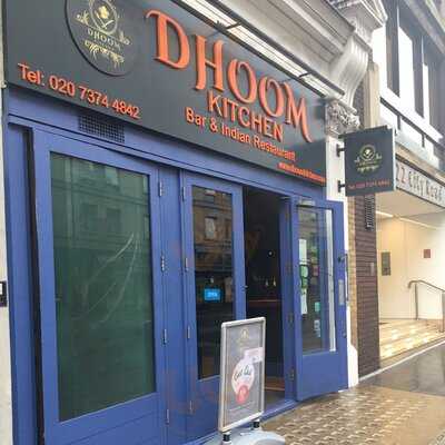Dhoom Kitchen Bar & Indian Restaurant