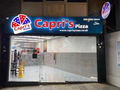 Caprinos Pizza