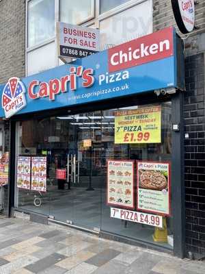Caprinos Pizza