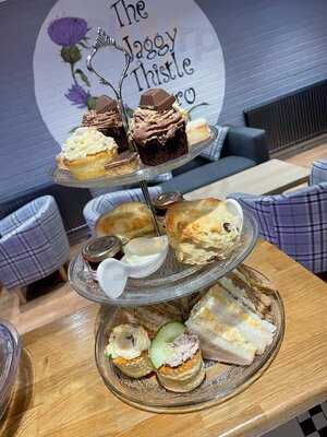 The Jaggy Thistle Bistro/cafe