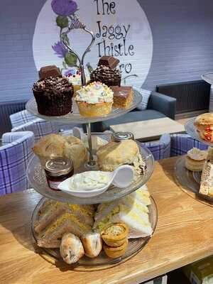 The Jaggy Thistle Bistro/cafe
