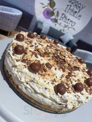The Jaggy Thistle Bistro/cafe