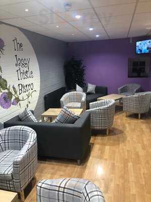 The Jaggy Thistle Bistro/cafe