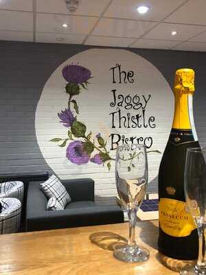 The Jaggy Thistle Bistro/cafe