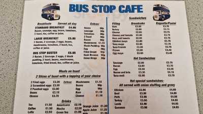 The Bus Stop Cafe