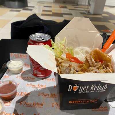 German Doner Kebab - Edinburgh - Waverley Mall